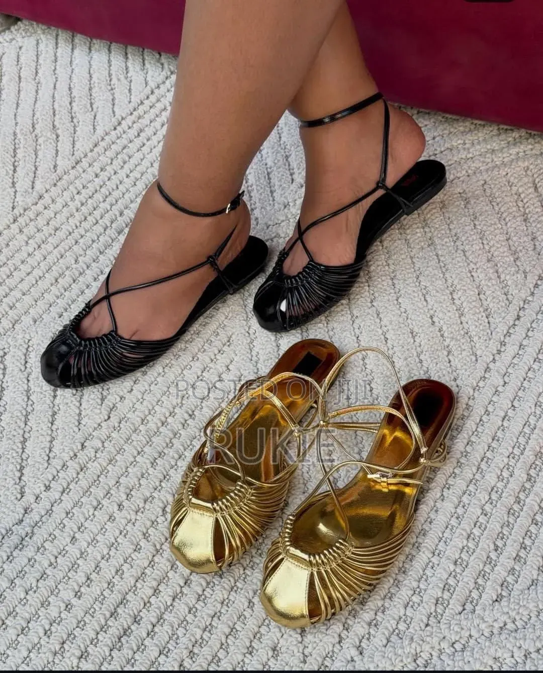 Zara Flat Sandals