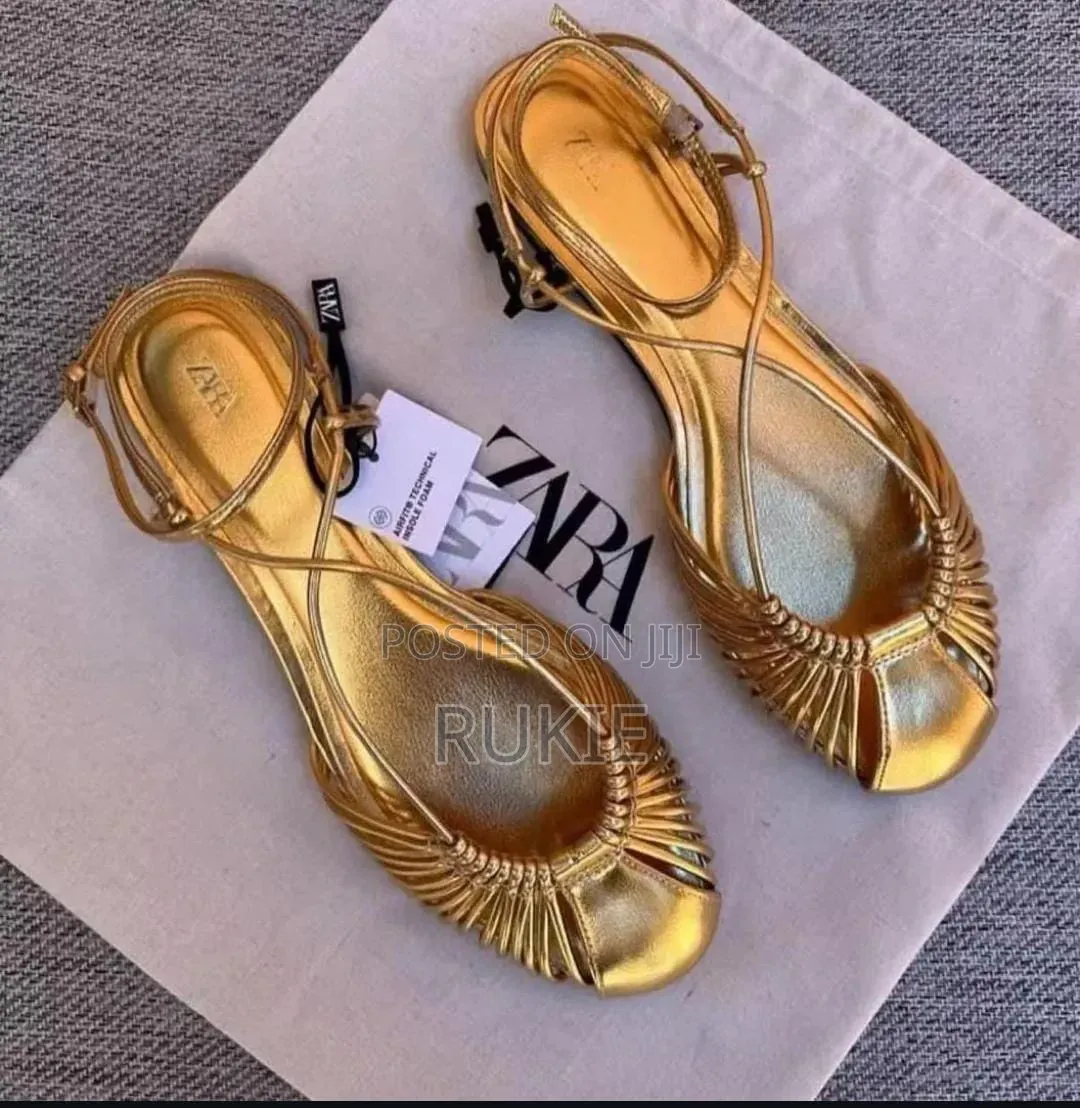 Zara Flat Sandals