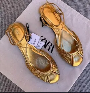 Zara Flat Sandals