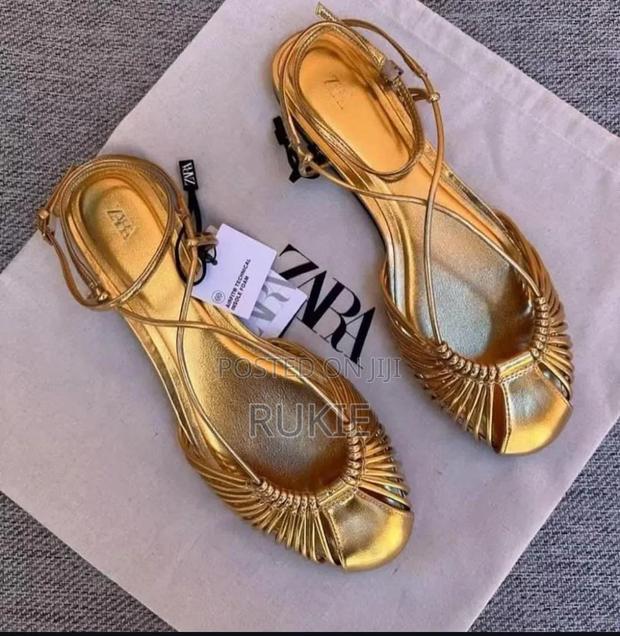 Zara Flat Sandals