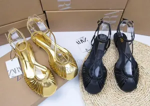 Zara Flat Sandals