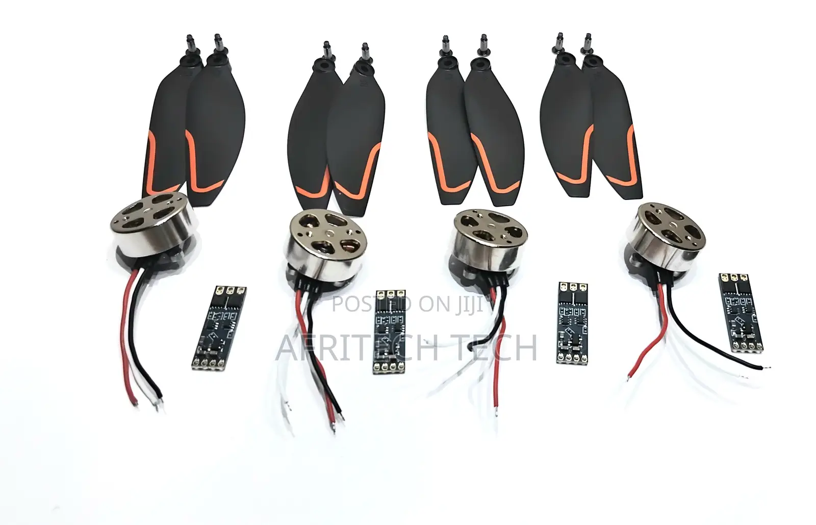 Minidrone Brushless Motors + ESC + Propellers(4 Set)