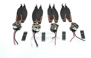 Minidrone Brushless Motors + ESC + Propellers(4 Set)