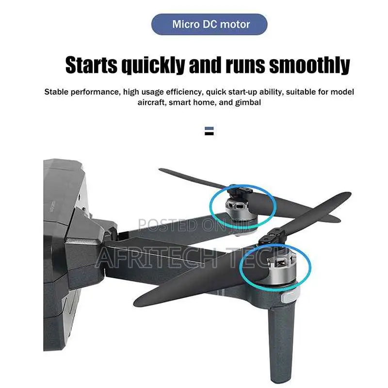 Minidrone Brushless Motors + ESC + Propellers(4 Set)