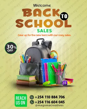 Professional Flyer / Poster Design Solutions