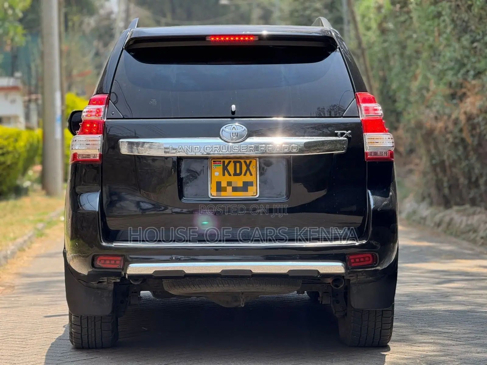 Toyota Land Cruiser Prado 2016 Black