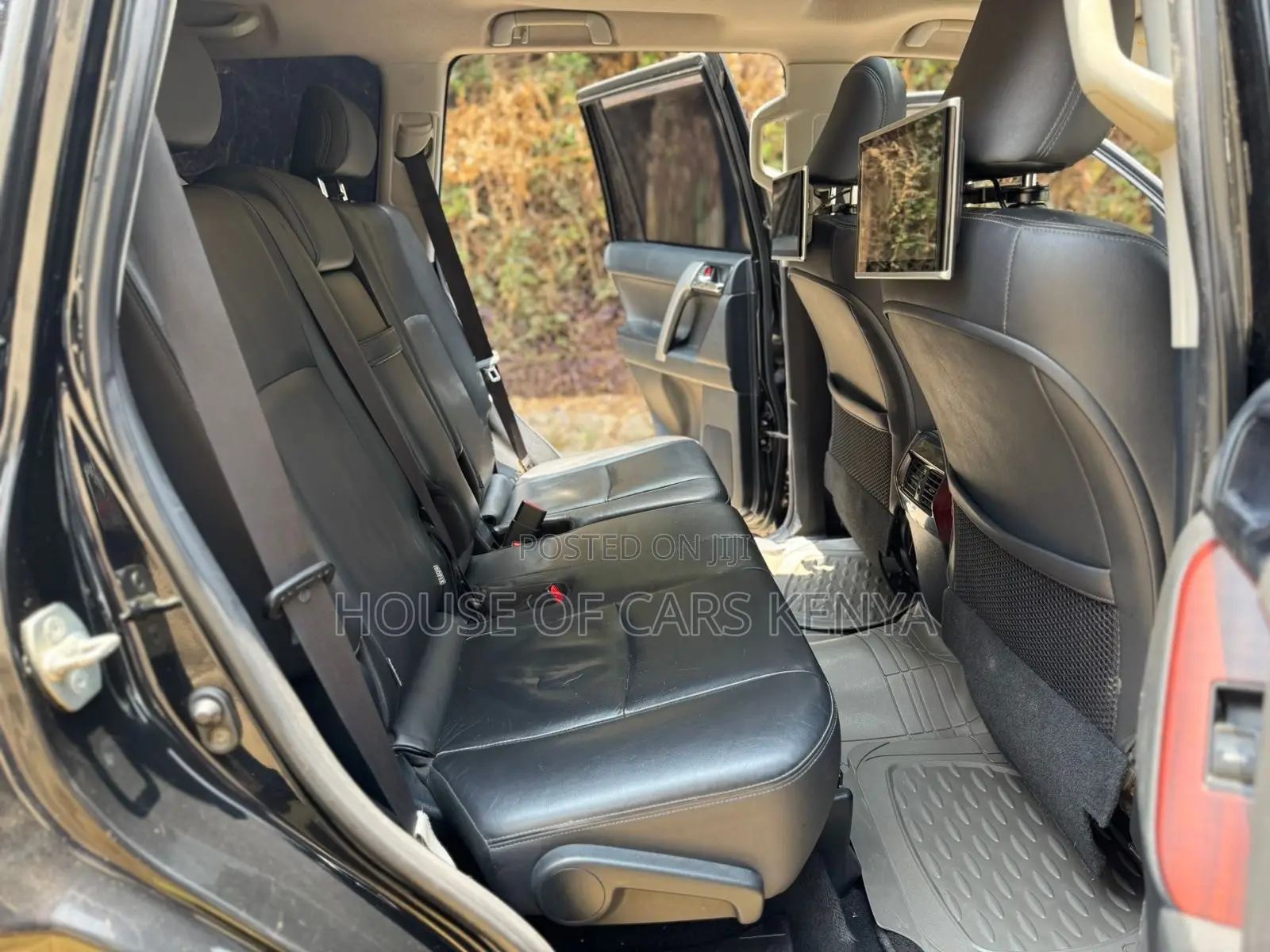 Toyota Land Cruiser Prado 2016 Black