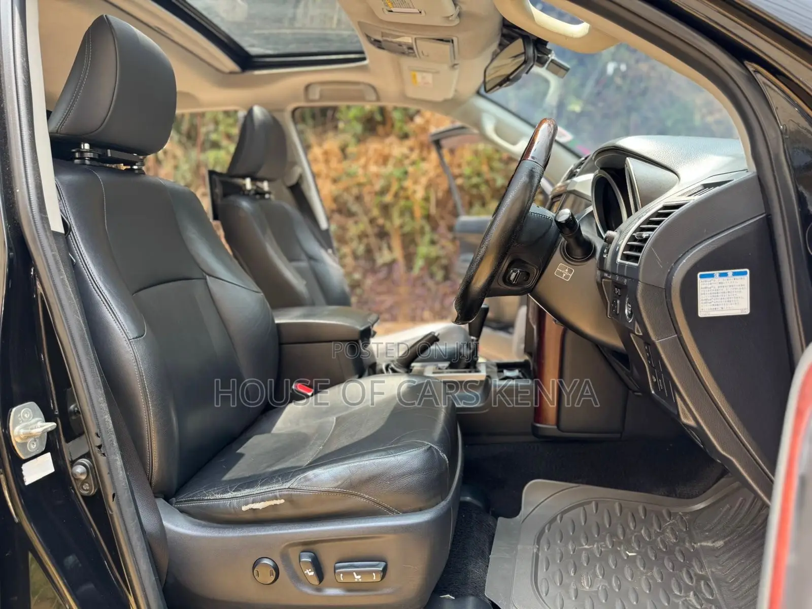 Toyota Land Cruiser Prado 2016 Black