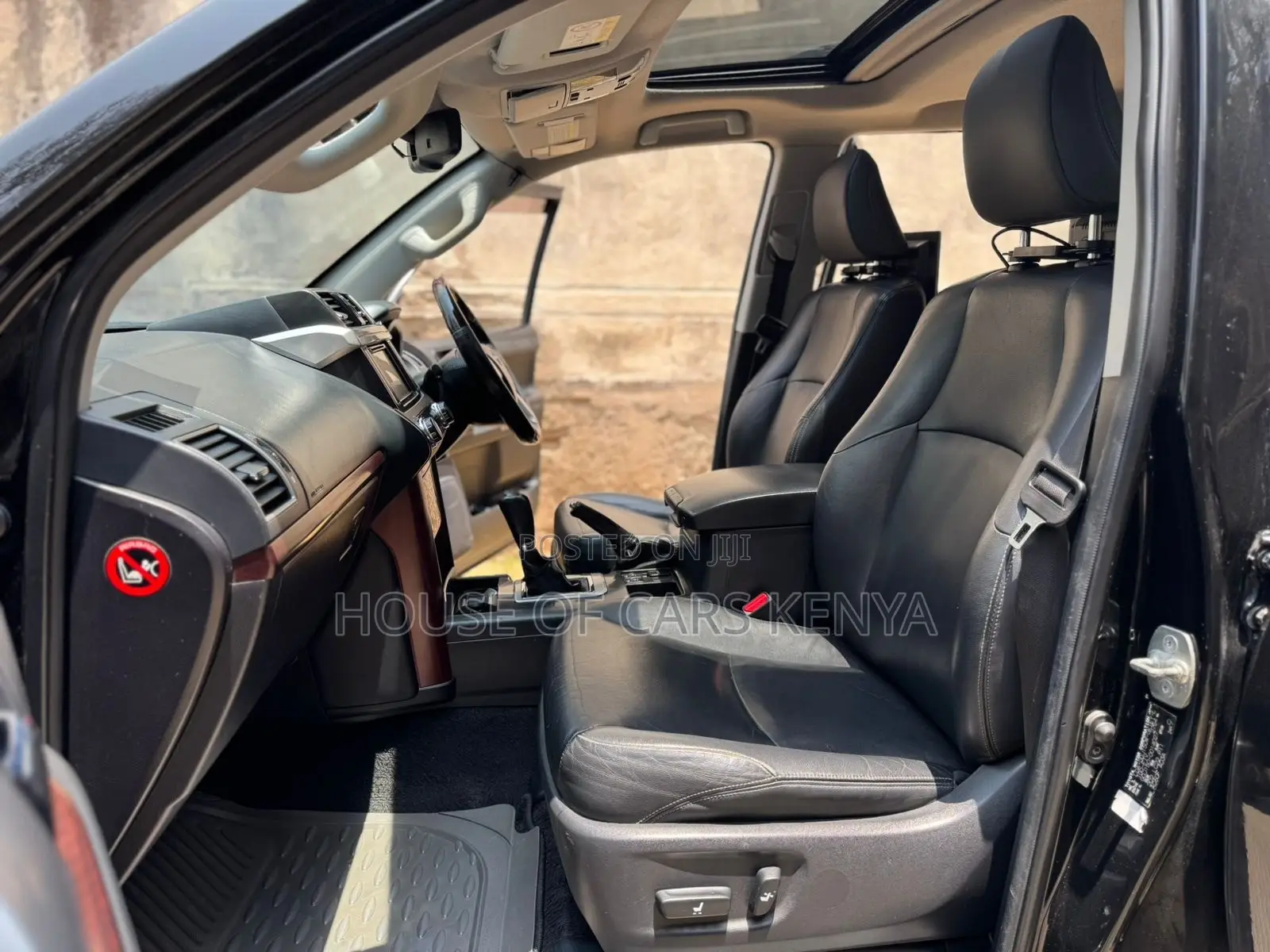 Toyota Land Cruiser Prado 2016 Black