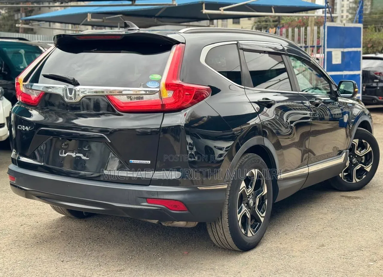 Honda CR-V 2019 Black