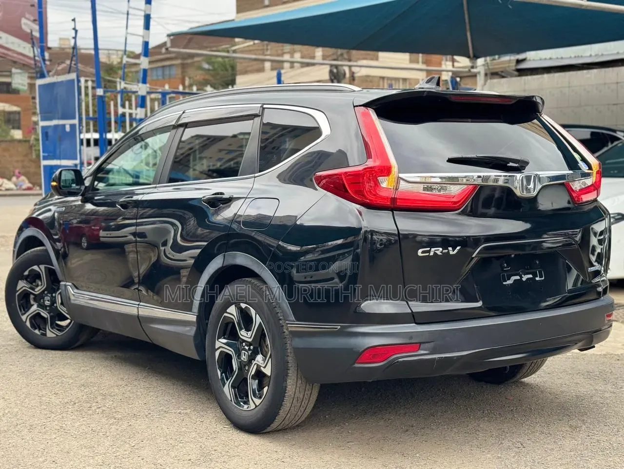 Honda CR-V 2019 Black