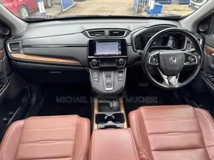 Honda CR-V 2019 Black