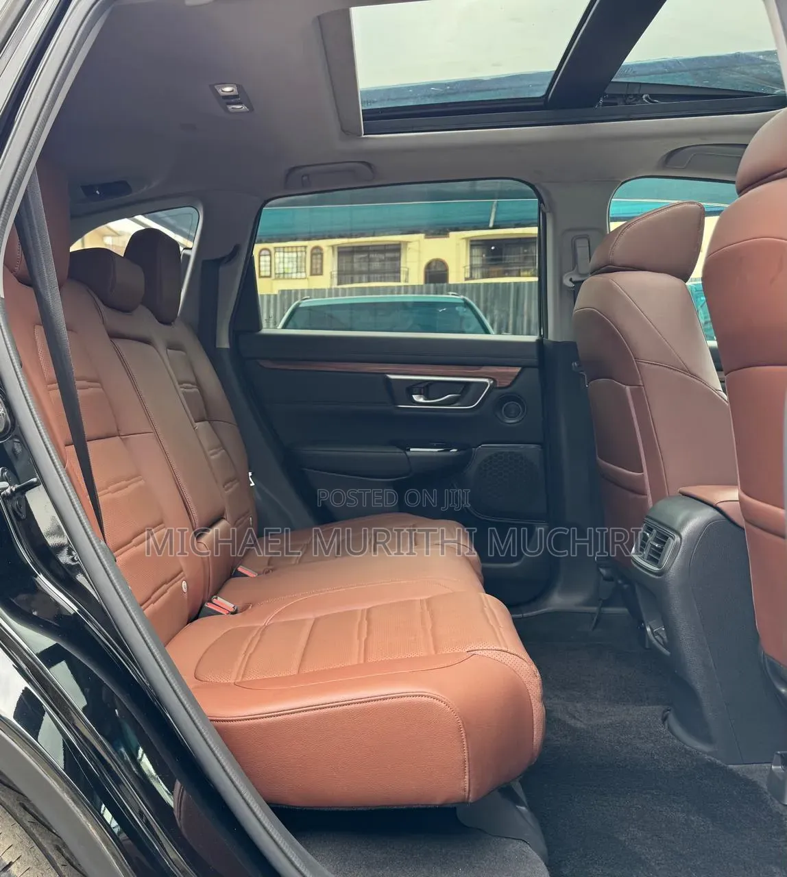 Honda CR-V 2019 Black