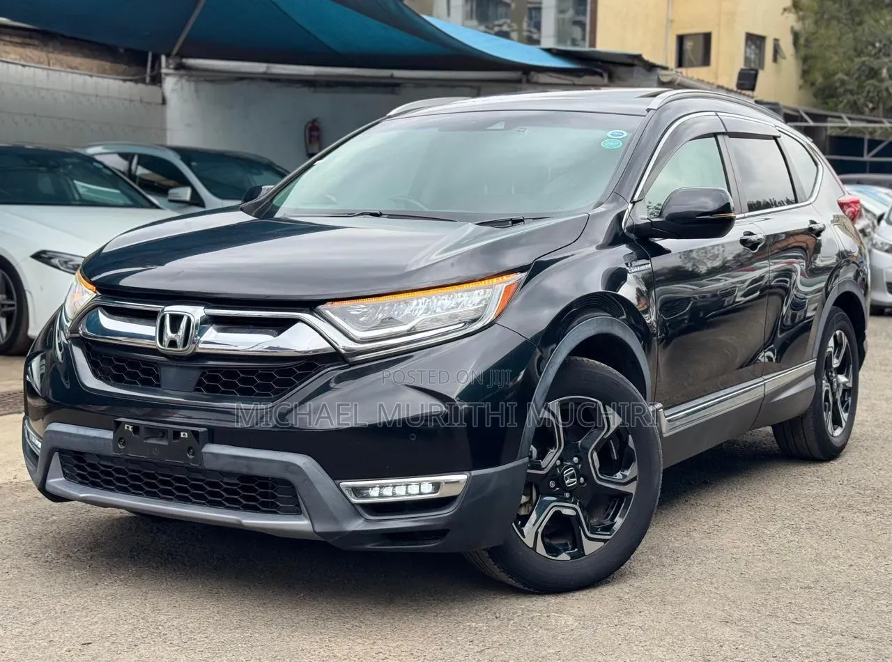 Honda CR-V 2019 Black