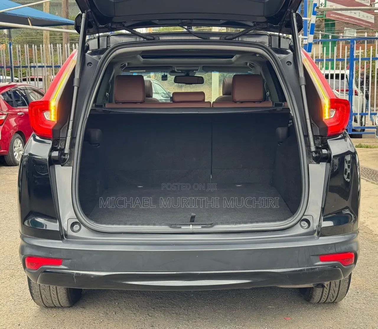 Honda CR-V 2019 Black