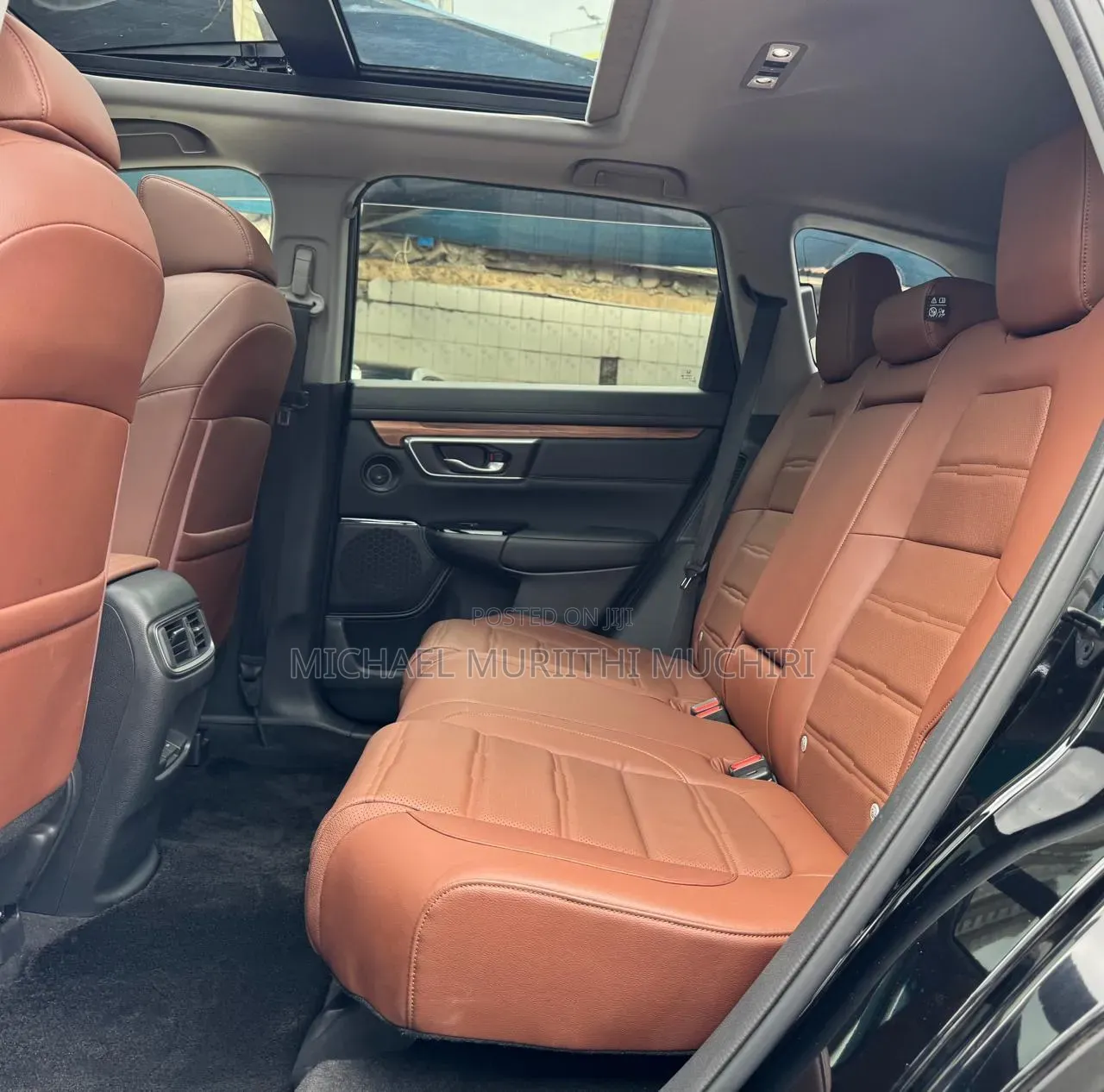 Honda CR-V 2019 Black