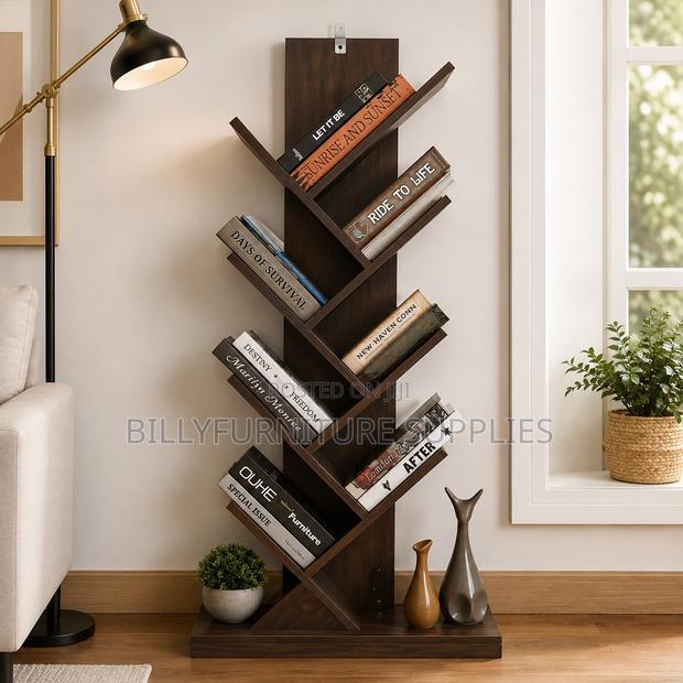 Modern Decorative Bookshelf - thumbnail 2