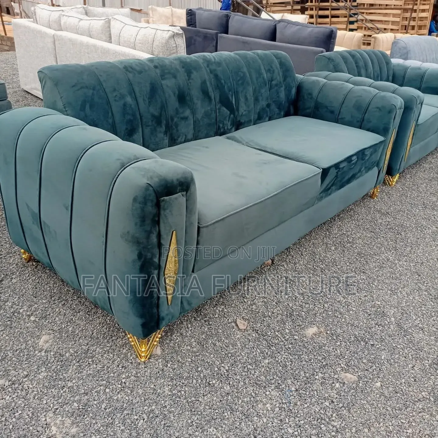 3-Seater on Sale + Free Delivery
