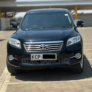 Toyota Vanguard 2010 Black