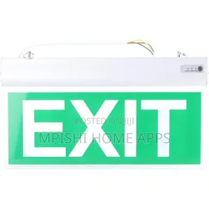 LED Emergency Exit Sign