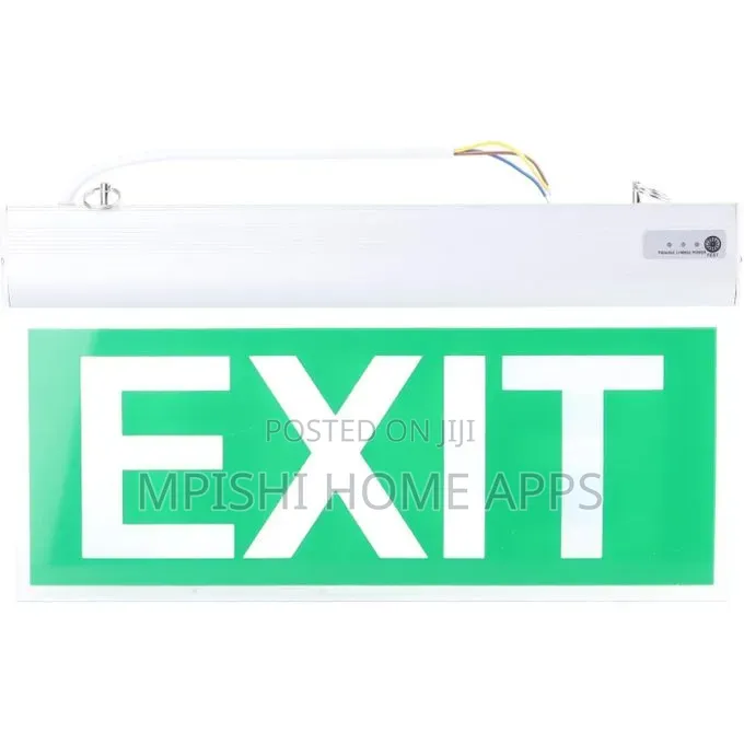 LED Emergency Exit Sign