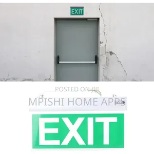 LED Emergency Exit Sign
