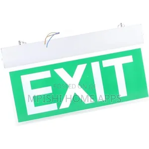 LED Emergency Exit Sign