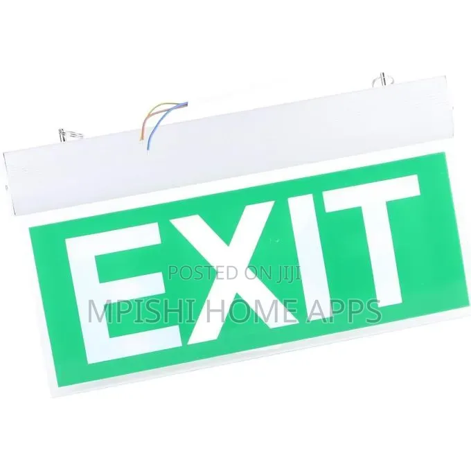 LED Emergency Exit Sign