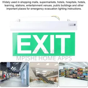 LED Emergency Exit Sign