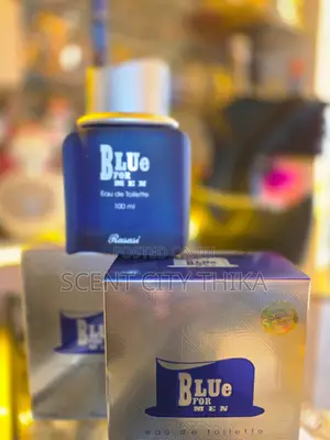 Blue for Men by Rasasi.