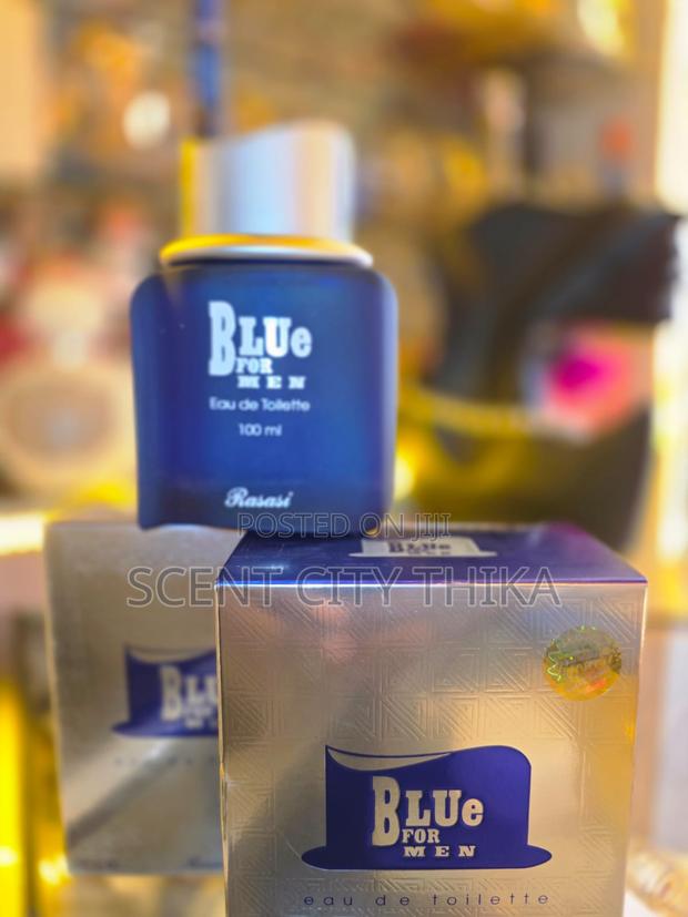 Blue for Men by Rasasi.