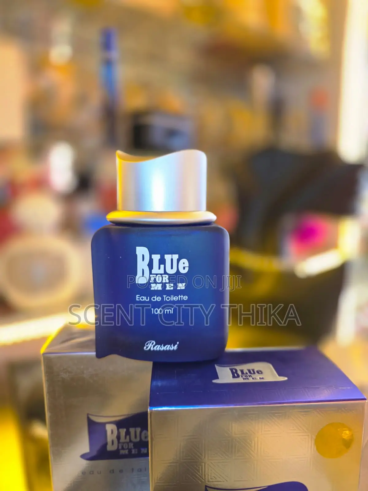 Blue for Men by Rasasi.