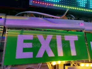 LED Emergency Exit Sign