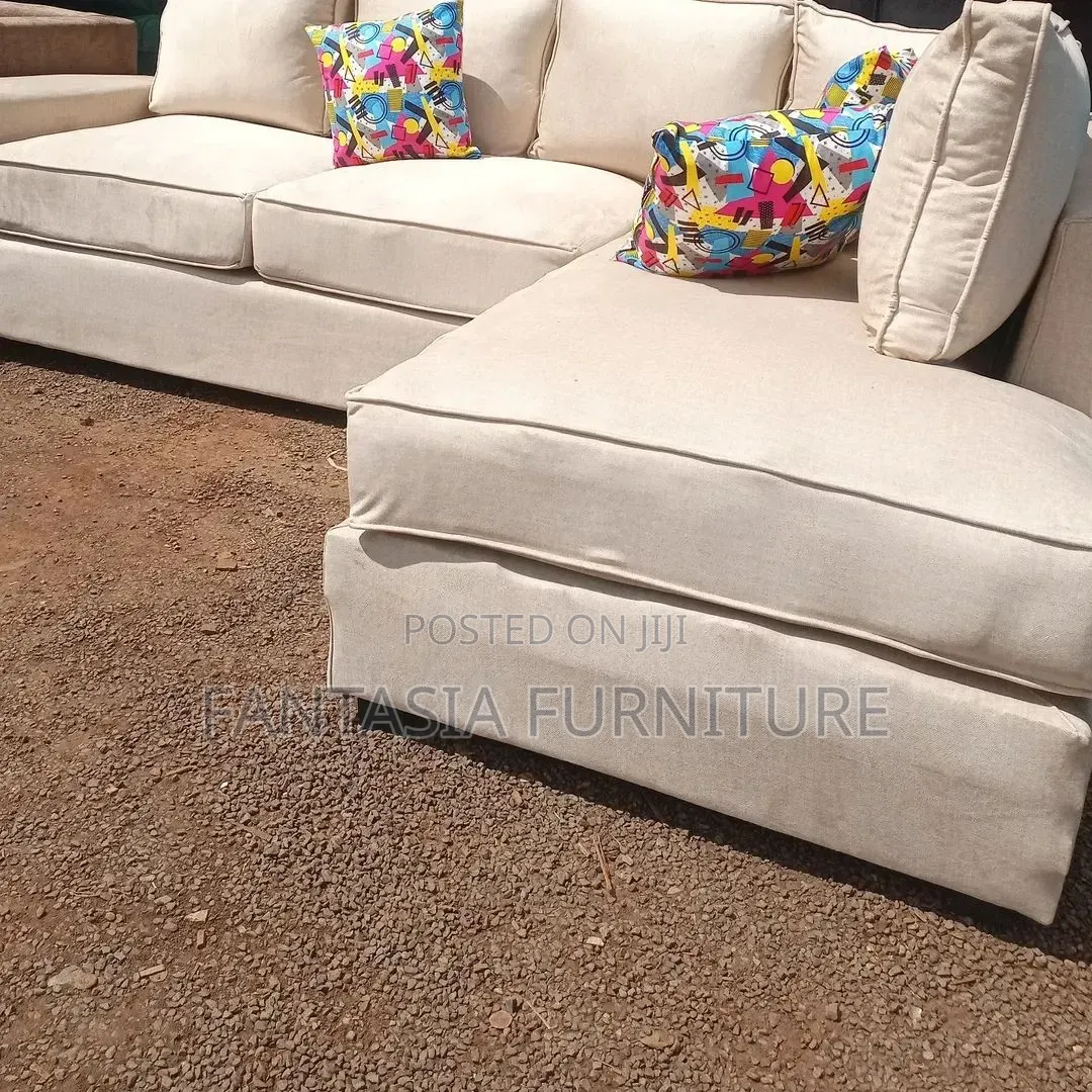 5 Seater L-Shaped Sectional Sofa