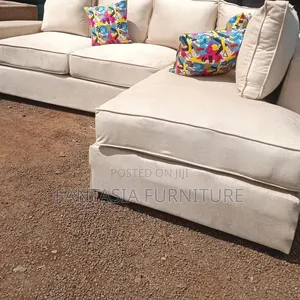 5 Seater L-Shaped Sectional Sofa