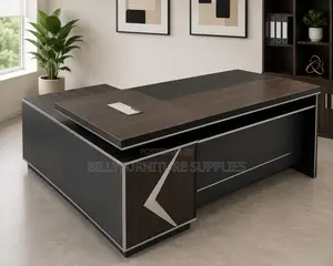 Executive Premium L-Shaped Office Desk