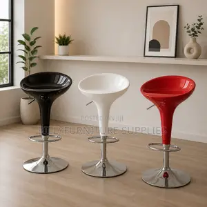 Swivel Kitchen & Counter Chairs With Chrome Base