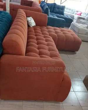 5  Seater Bubble L-Shaped Sectional Sofa