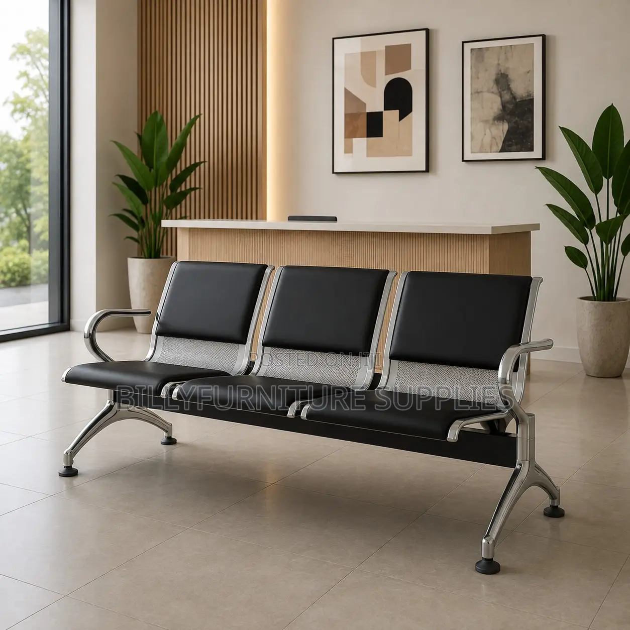 Public Waiting Areas Bench in Nairobi Kenya