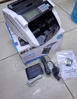 Newly Developed Automatic Bill Counter – High-Speed Currency/Banknote