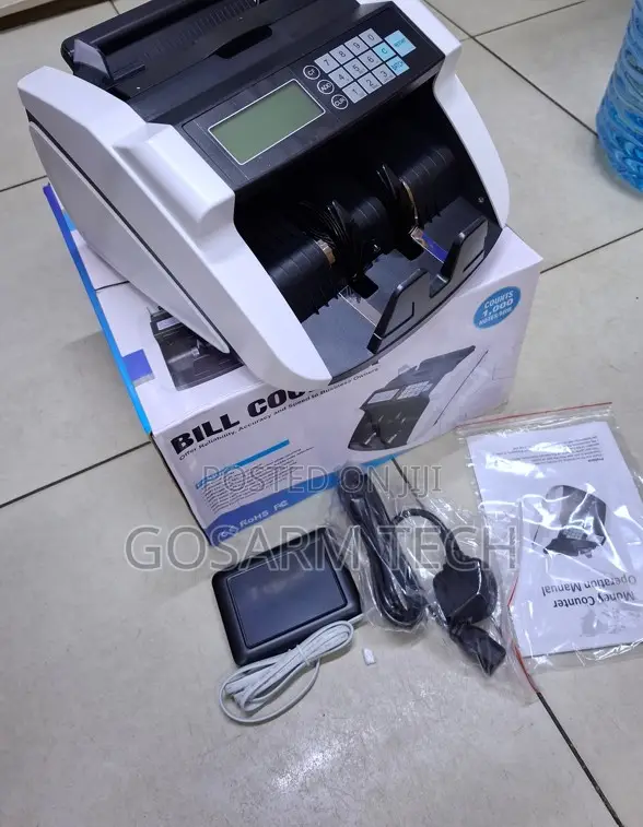 Newly Developed Automatic Bill Counter – High-Speed Currency/Banknote