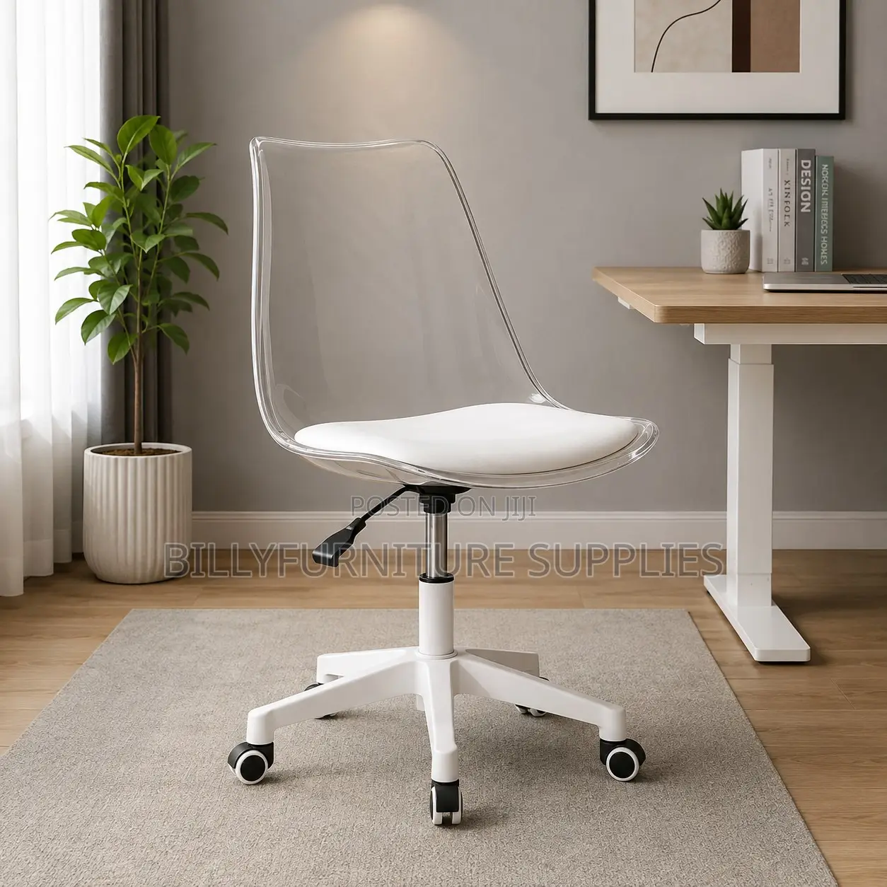 Adjustable Swivel Computer & Study Chair
