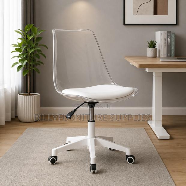 Adjustable Swivel Computer & Study Chair - thumbnail 2