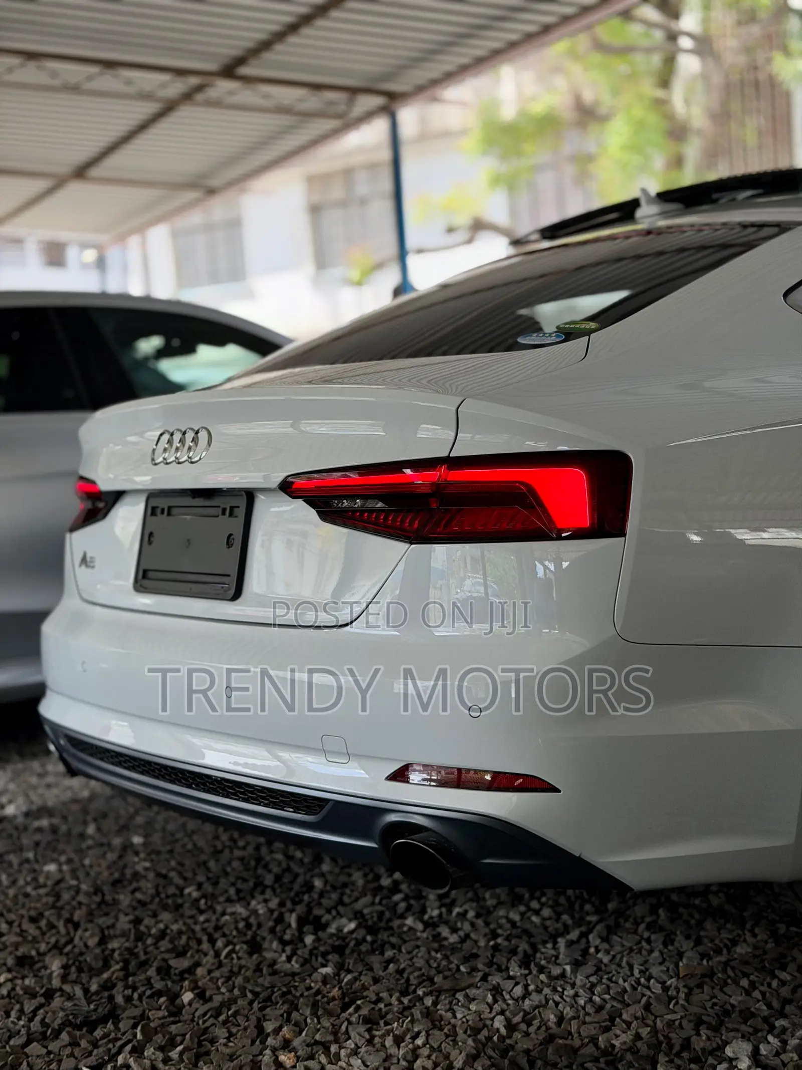 Audi A5 2019 White
