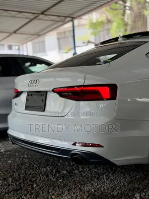Audi A5 2019 White