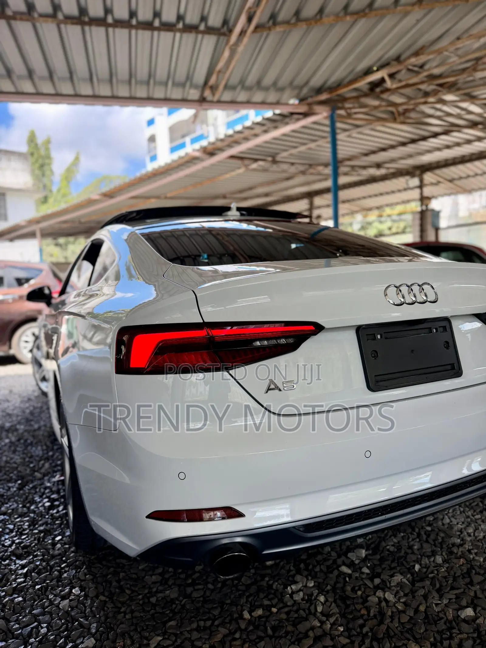 Audi A5 2019 White