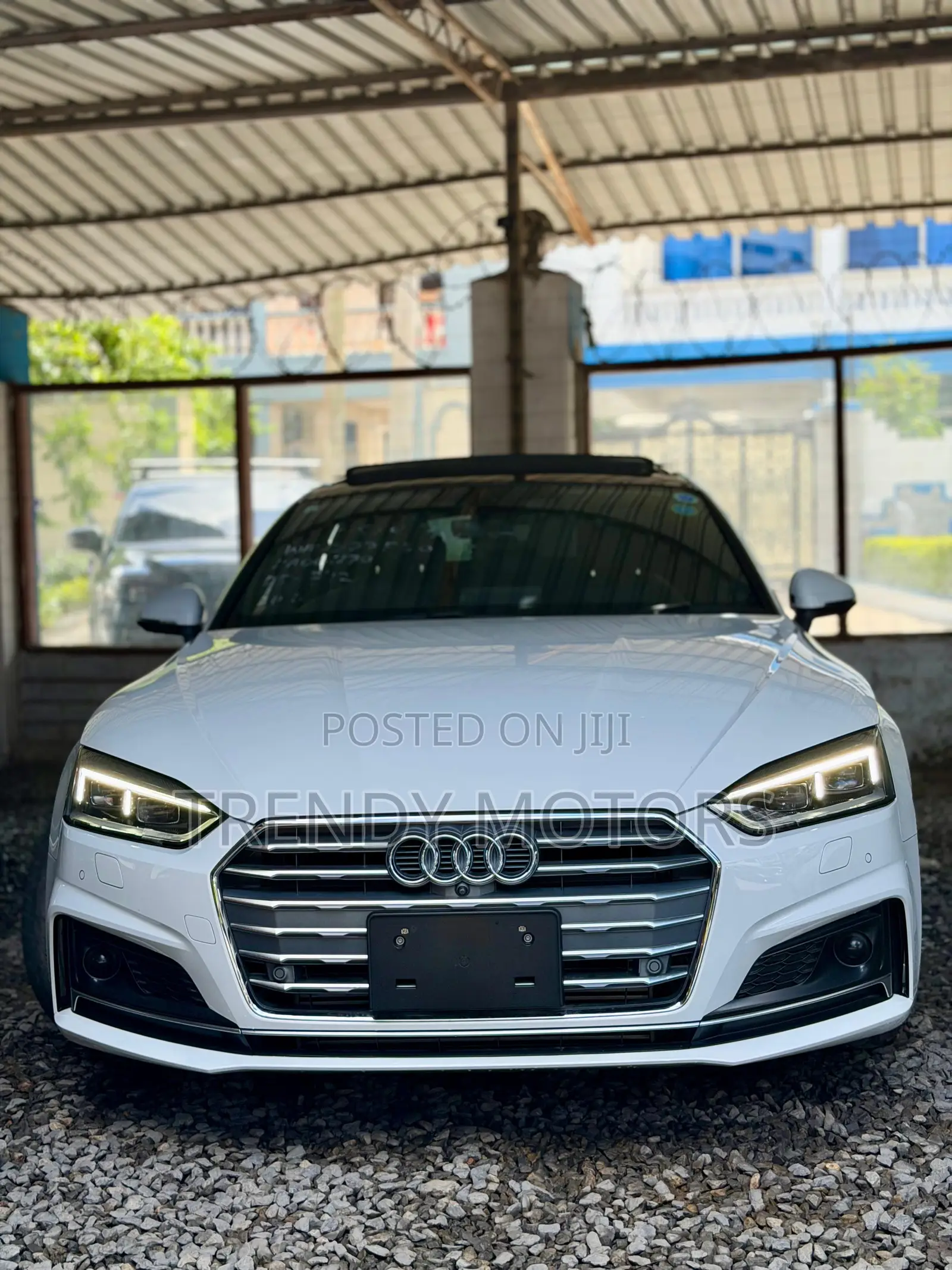 Audi A5 2019 White