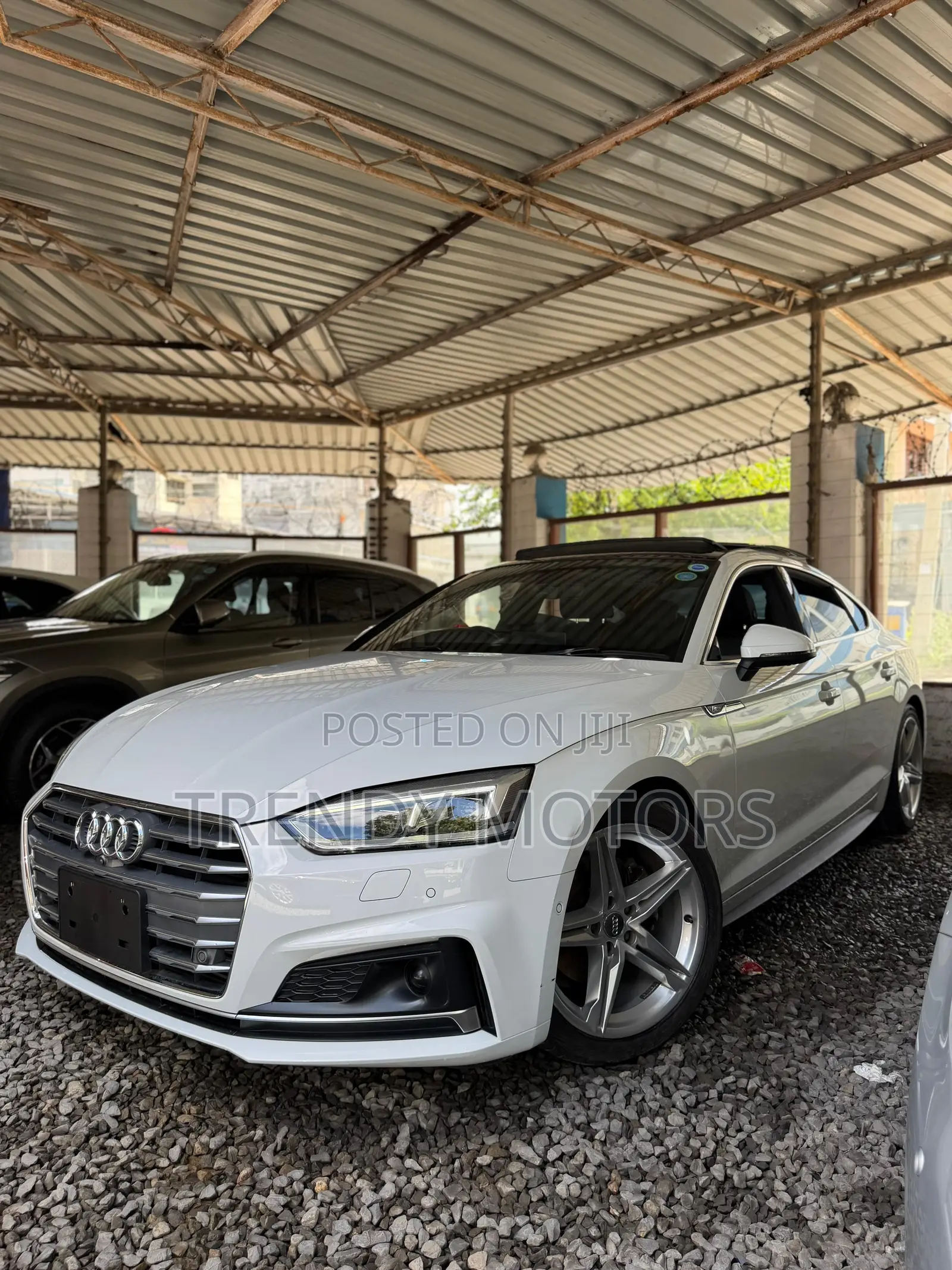 Audi A5 2019 White