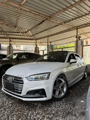 Audi A5 2019 White