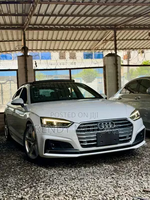 Audi A5 2019 White